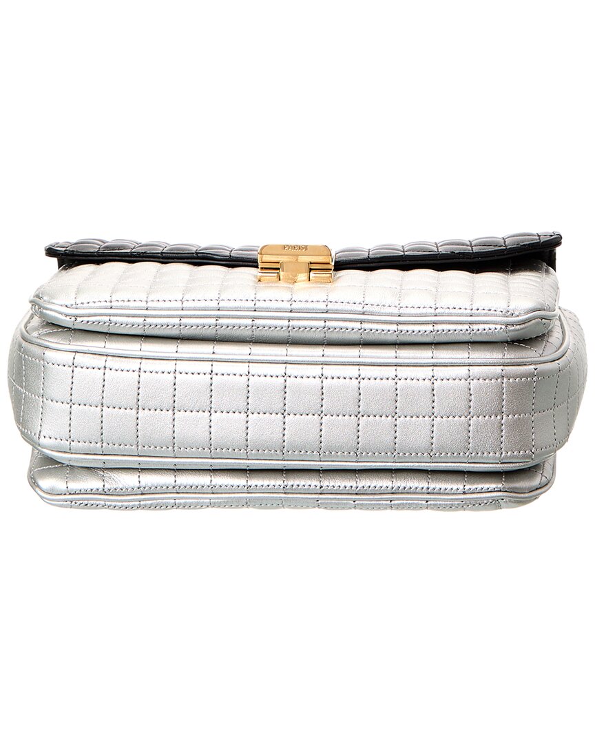 Celine C Medium Quilted Leather Shoulder Bag ( Pre-Loved)