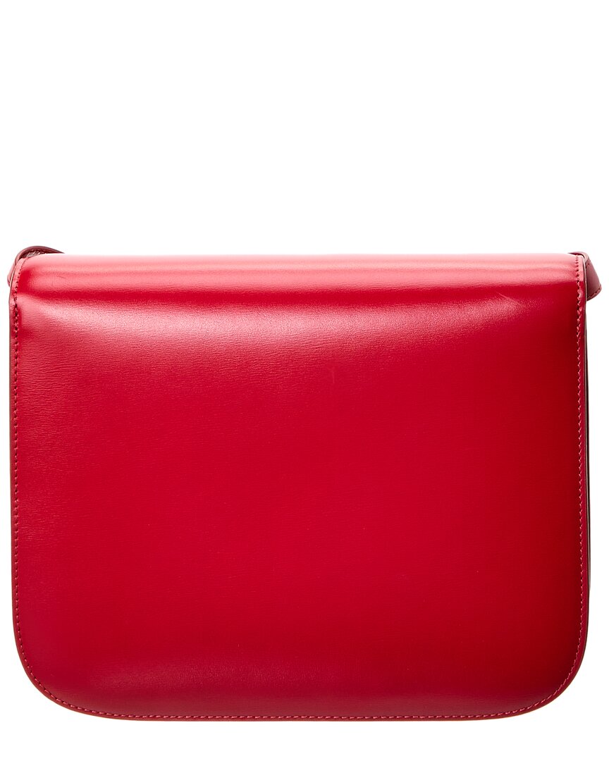 Celine Classic Medium Leather Shoulder Bag ( Pre-Loved)