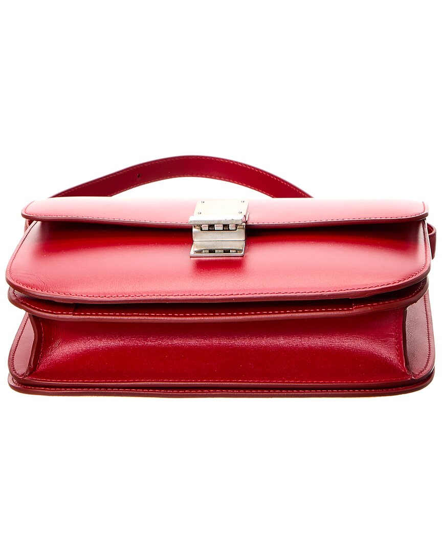 Celine Classic Medium Leather Shoulder Bag ( Pre-Loved)