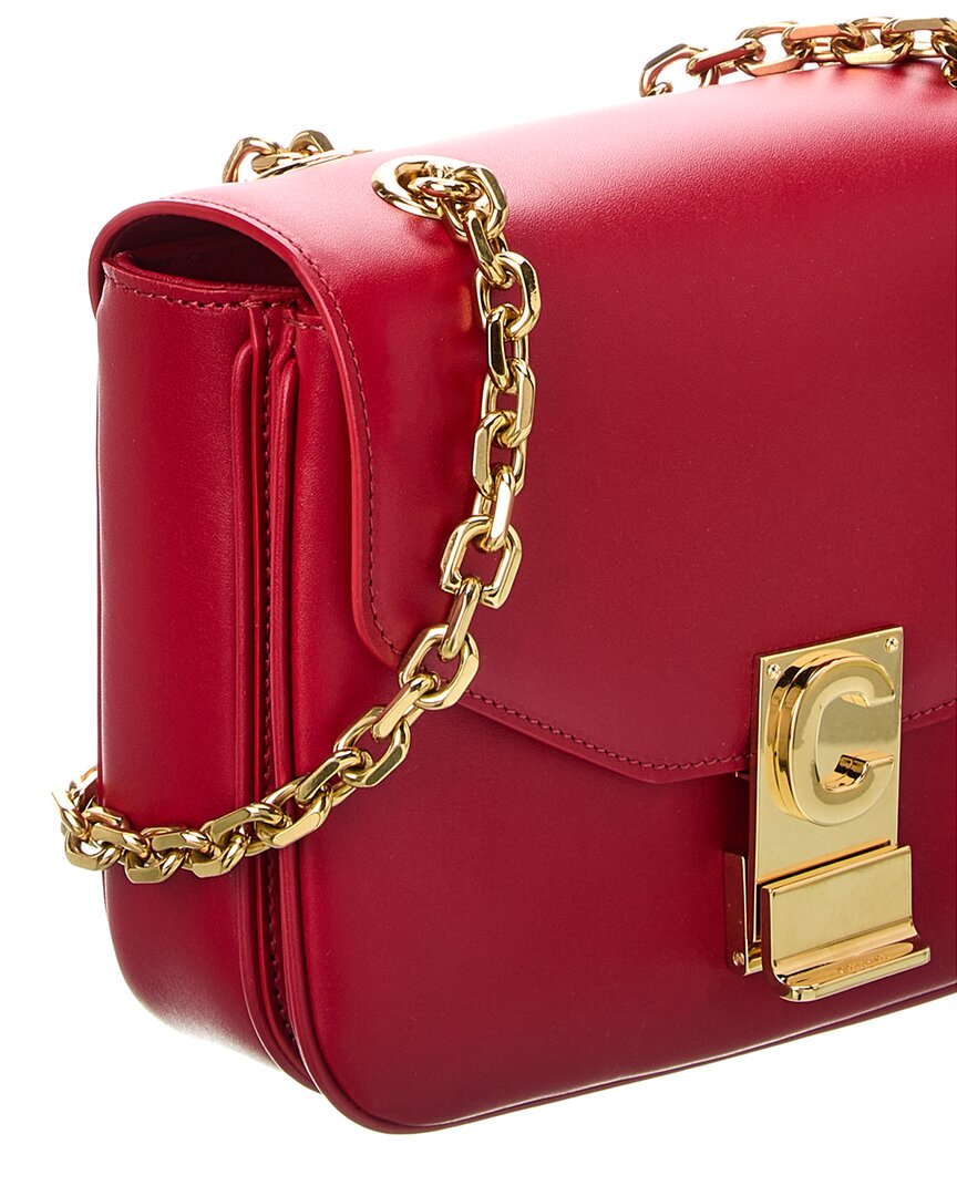 Celine C Small Leather Shoulder Bag ( Pre-Loved)