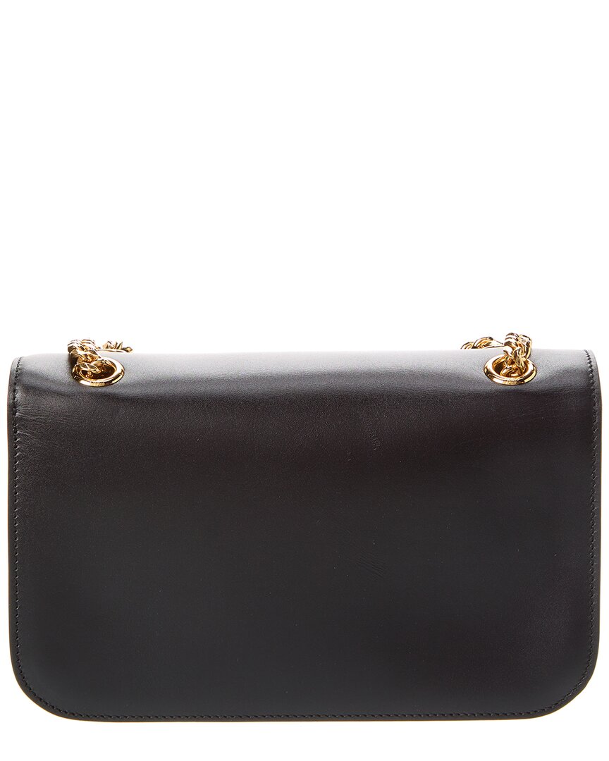 Celine Triomphe Frame Medium Leather Shoulder Bag