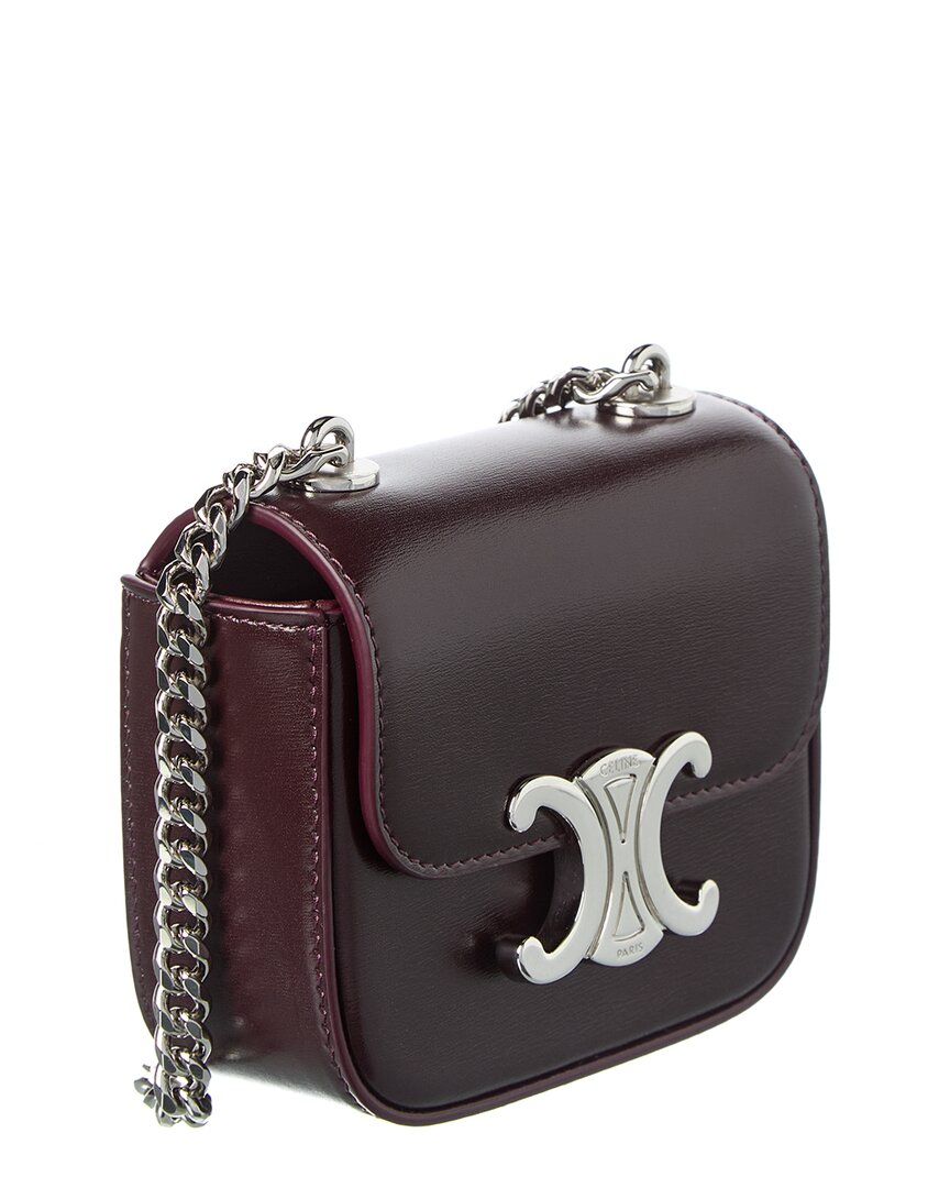 Celine Claude Mini Leather Shoulder Bag
