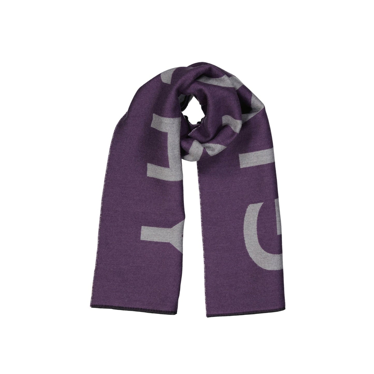 Givenchy Wool Logo Scarf Men