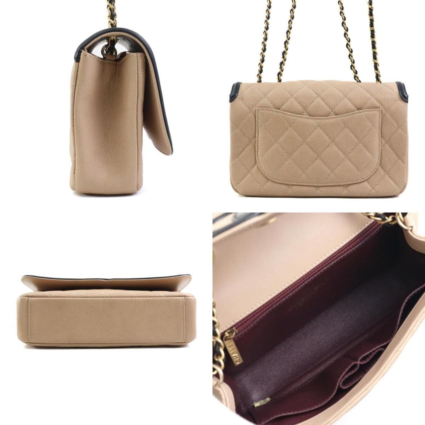 CHANEL Matelasse Shoulder Bag