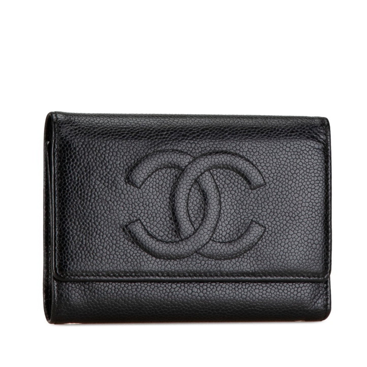 Top Quality Chanel Logo CC Wallet