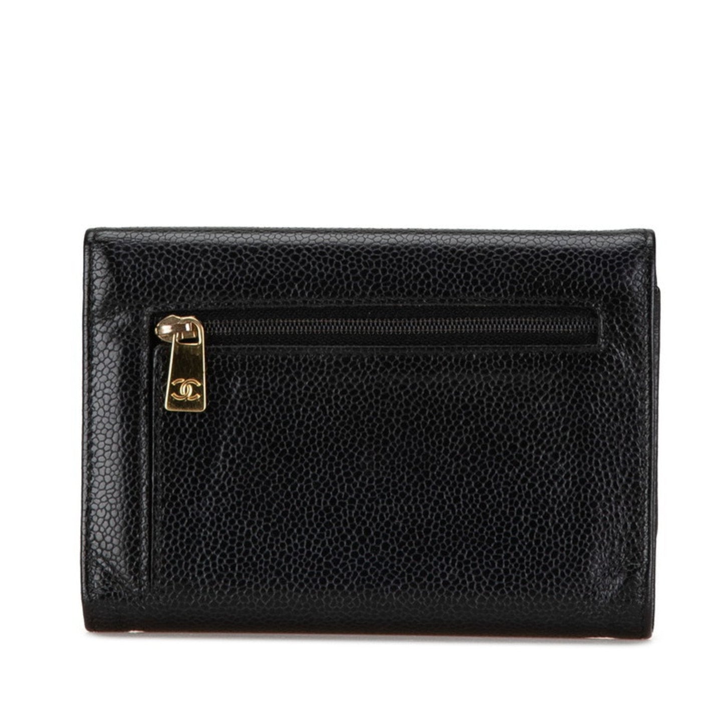 Top Quality Chanel Logo CC Wallet