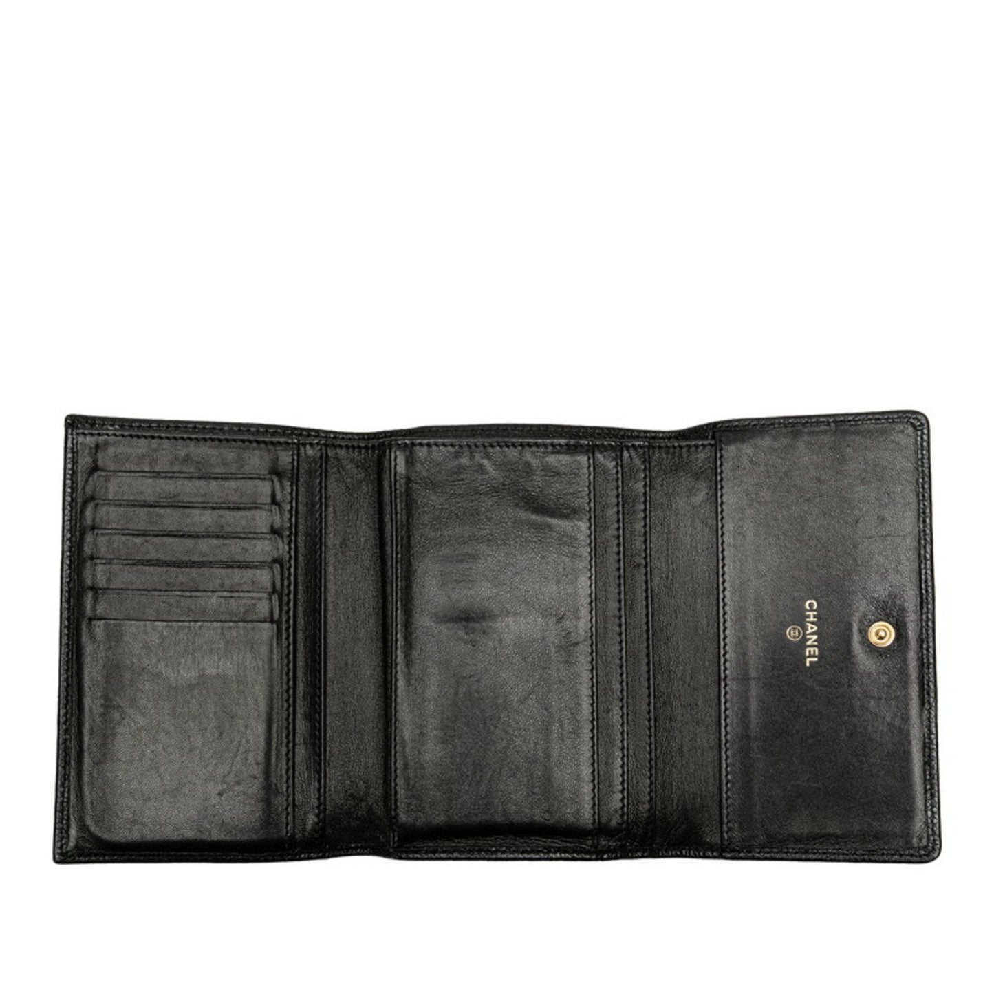 Top Quality Chanel Logo CC Wallet