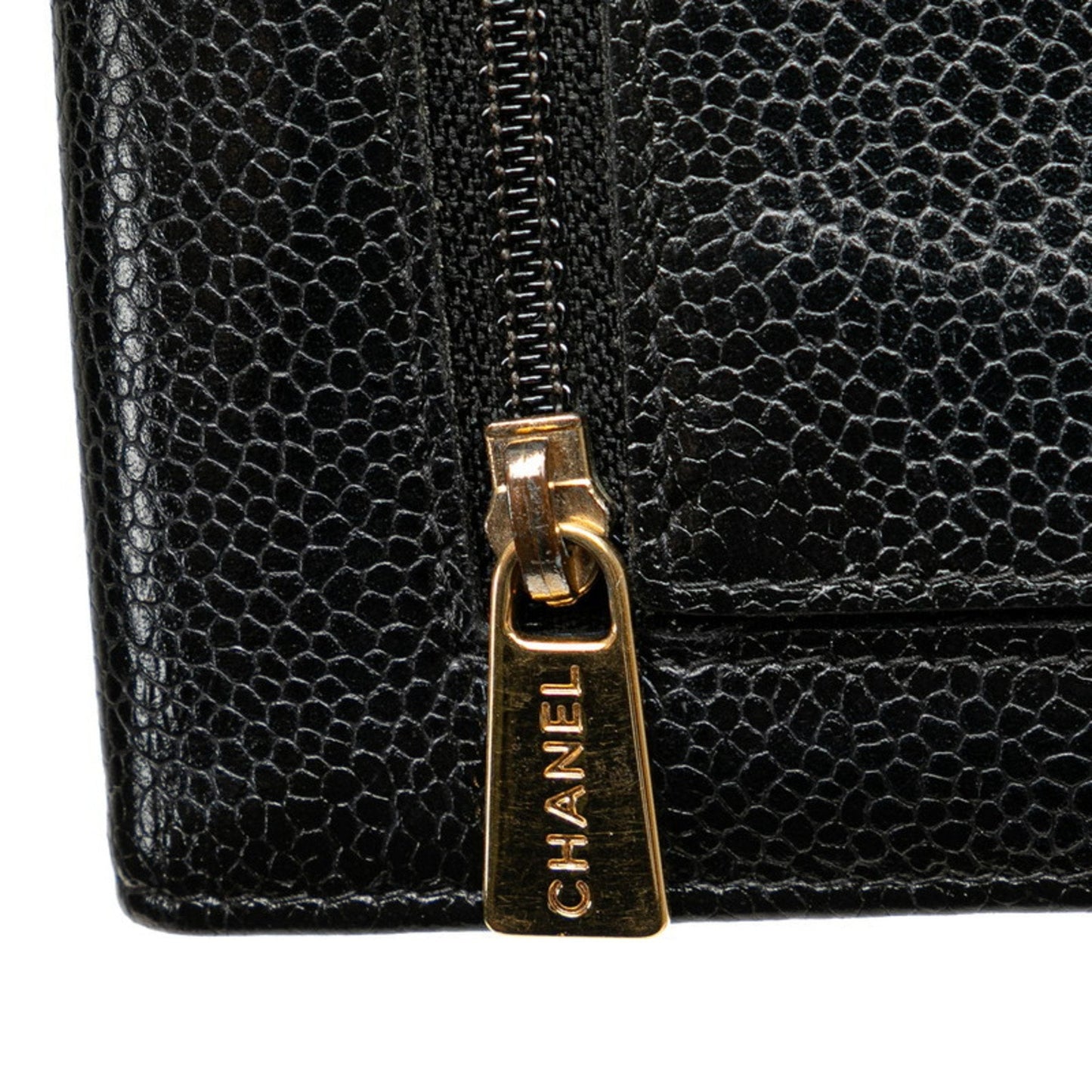 Top Quality Chanel Logo CC Wallet