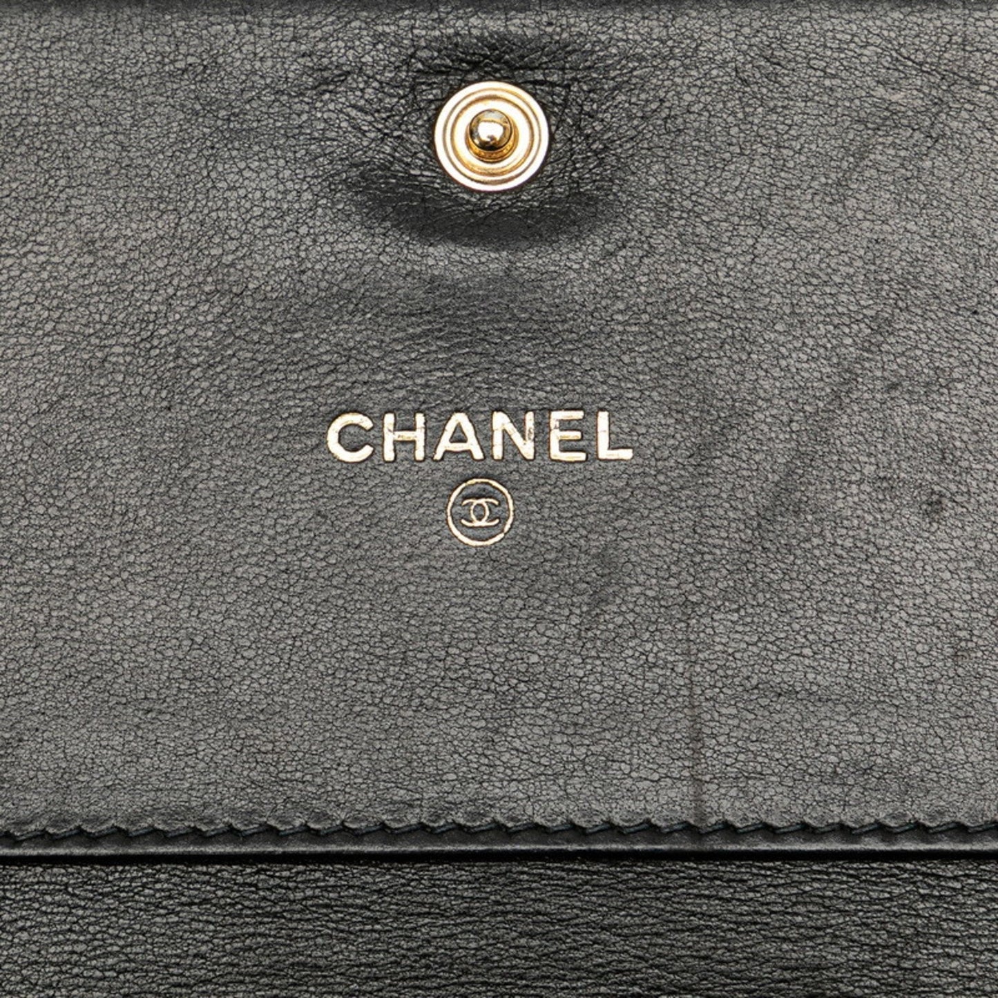 Top Quality Chanel Logo CC Wallet