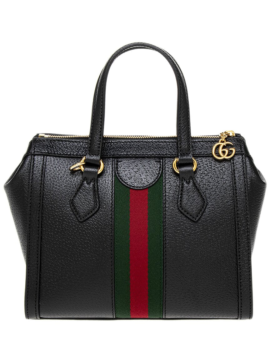 Gucci Ophidia Leather Tote