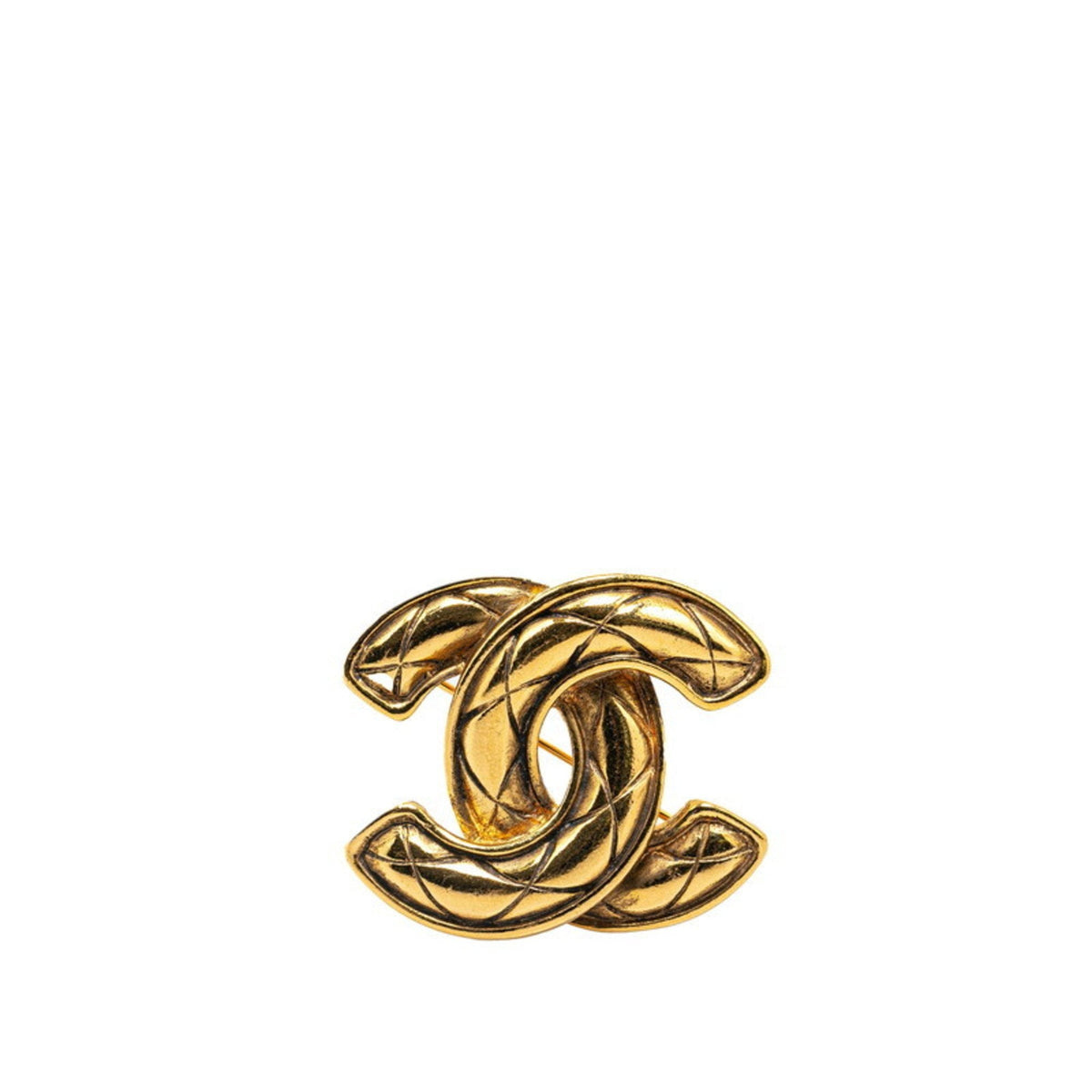 Top Quality Chanel Matelasse Brooch