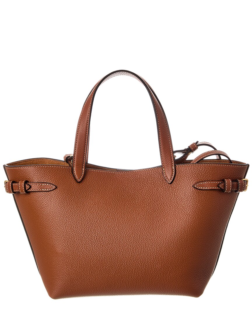 Celine Cabas Anais Mini Leather Tote