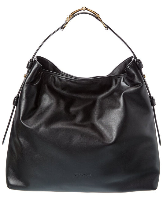 Gucci Beatrix Large Leather Tote
