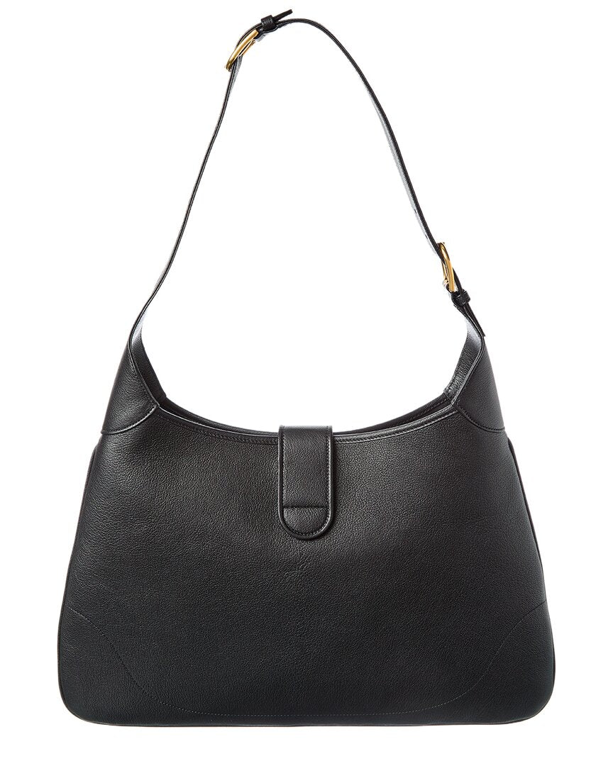 Gucci Aphrodite Leather Shoulder Bag