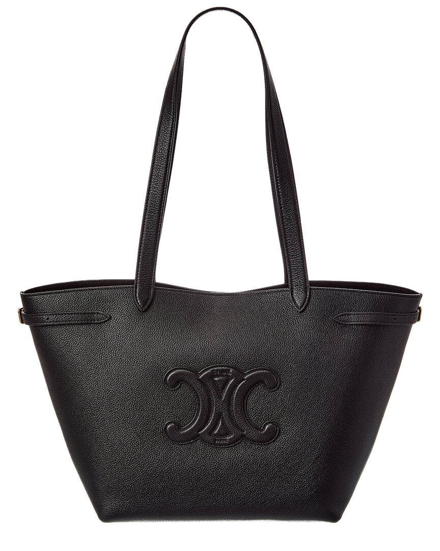 Celine Cabas Small Leather Tote