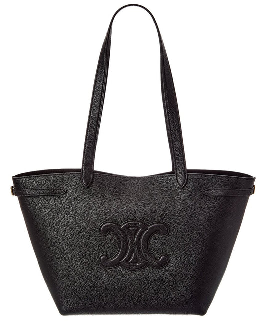 Celine Cabas Small Leather Tote