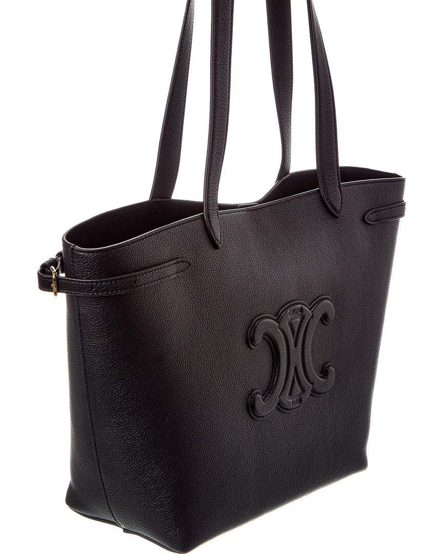 Celine Cabas Small Leather Tote