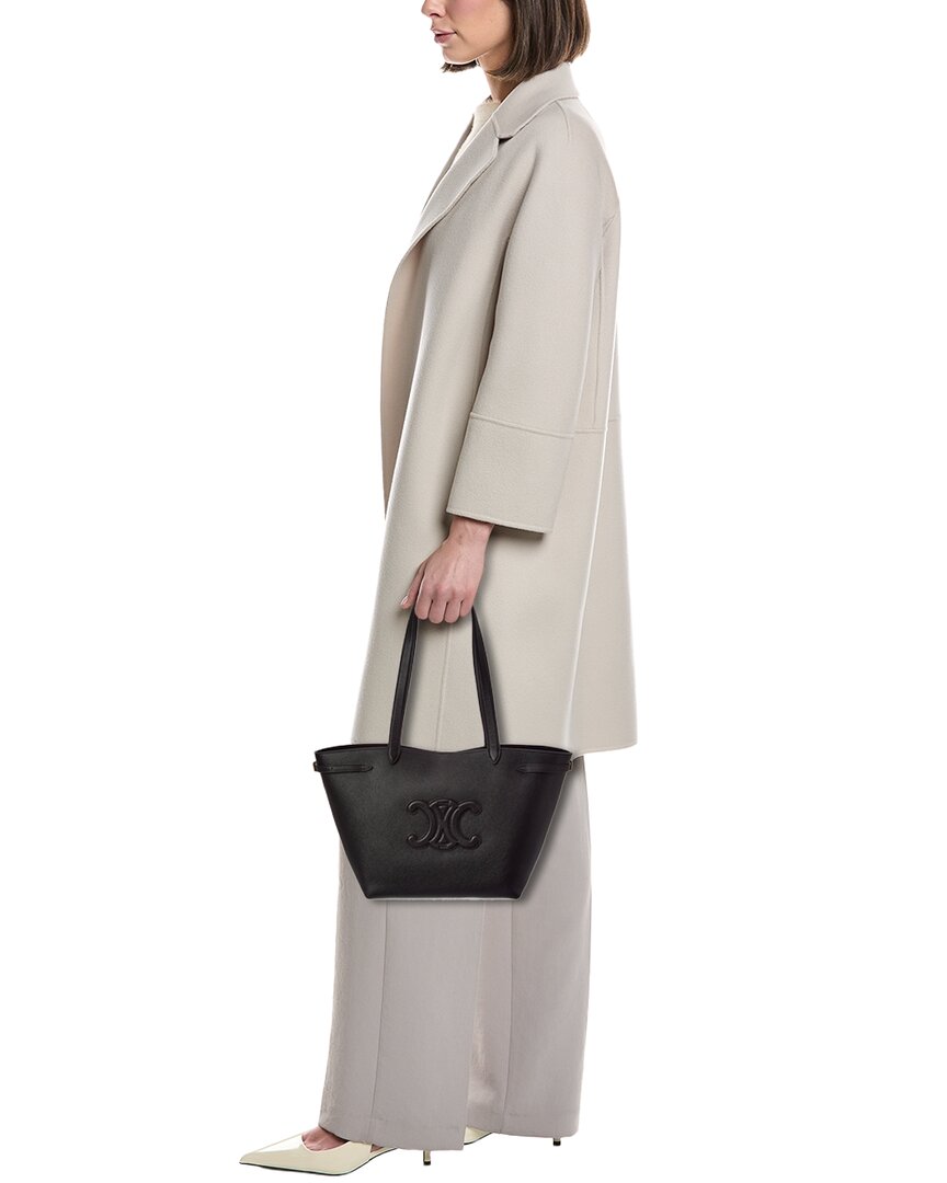 Celine Cabas Small Leather Tote