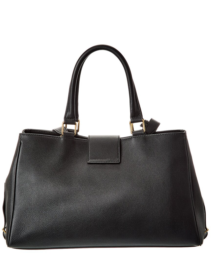Celine Appoline Medium Leather Tote