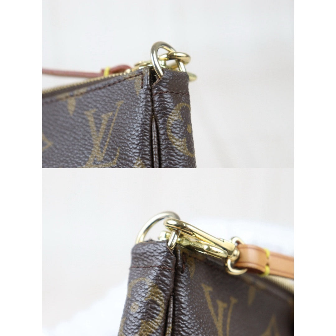 Good ( Rank AB)  ｜ LV Monogram Pochette Accessoires Vintage Model｜24082205