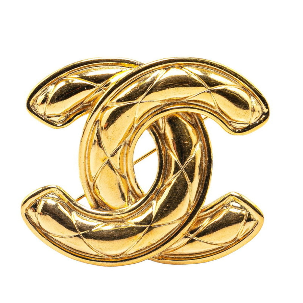 Top Quality Chanel Logo CC Brooch