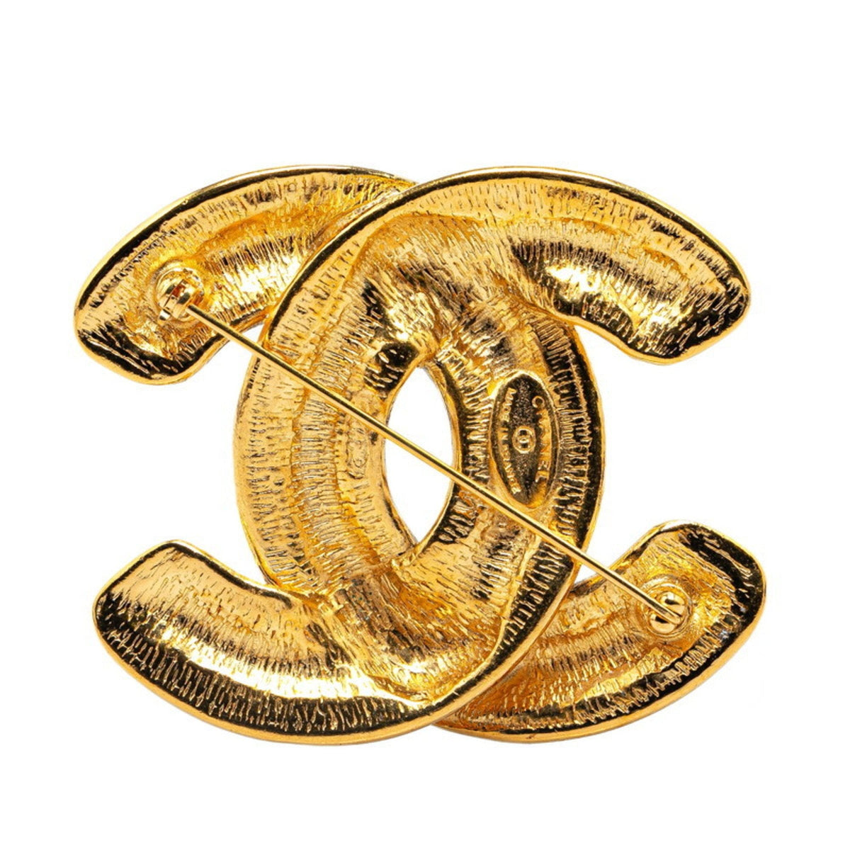 Top Quality Chanel Logo CC Brooch
