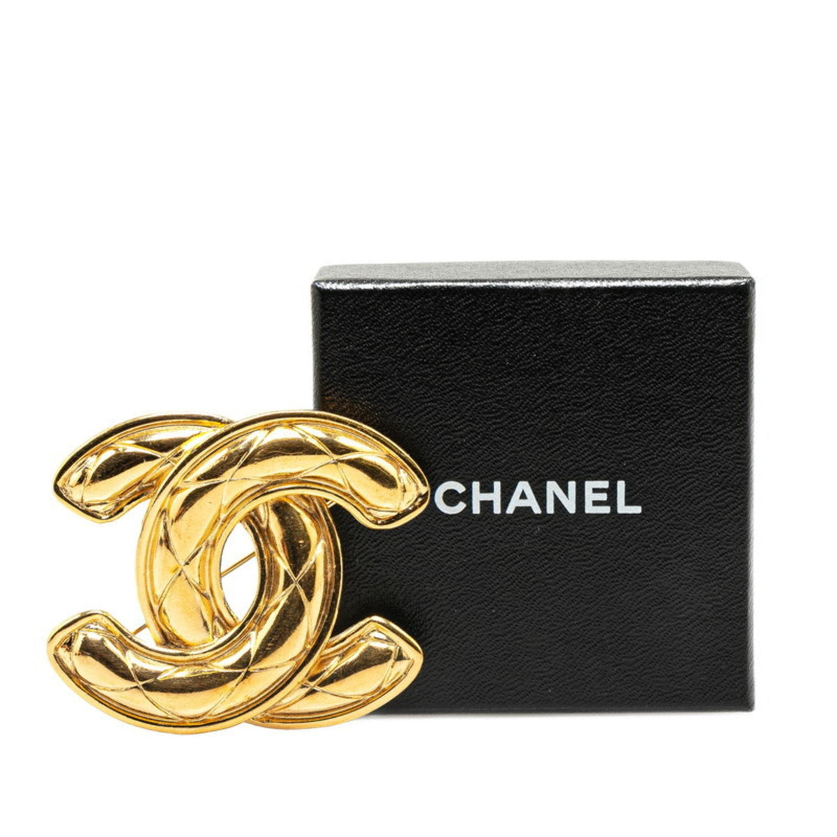 Top Quality Chanel Logo CC Brooch