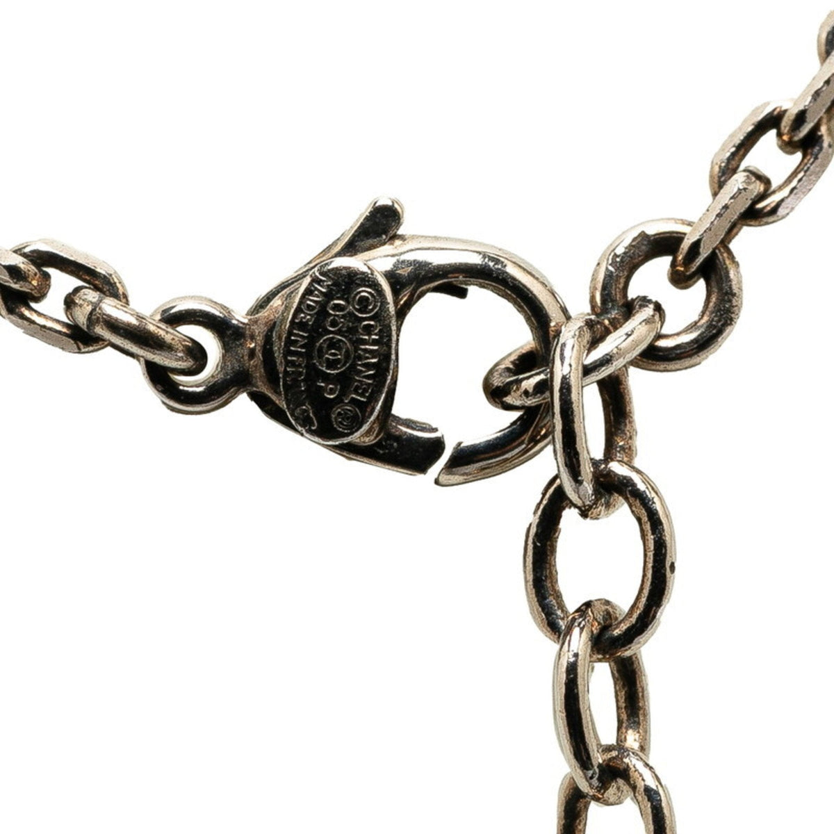 Top Quality Chanel Logo CC Necklace