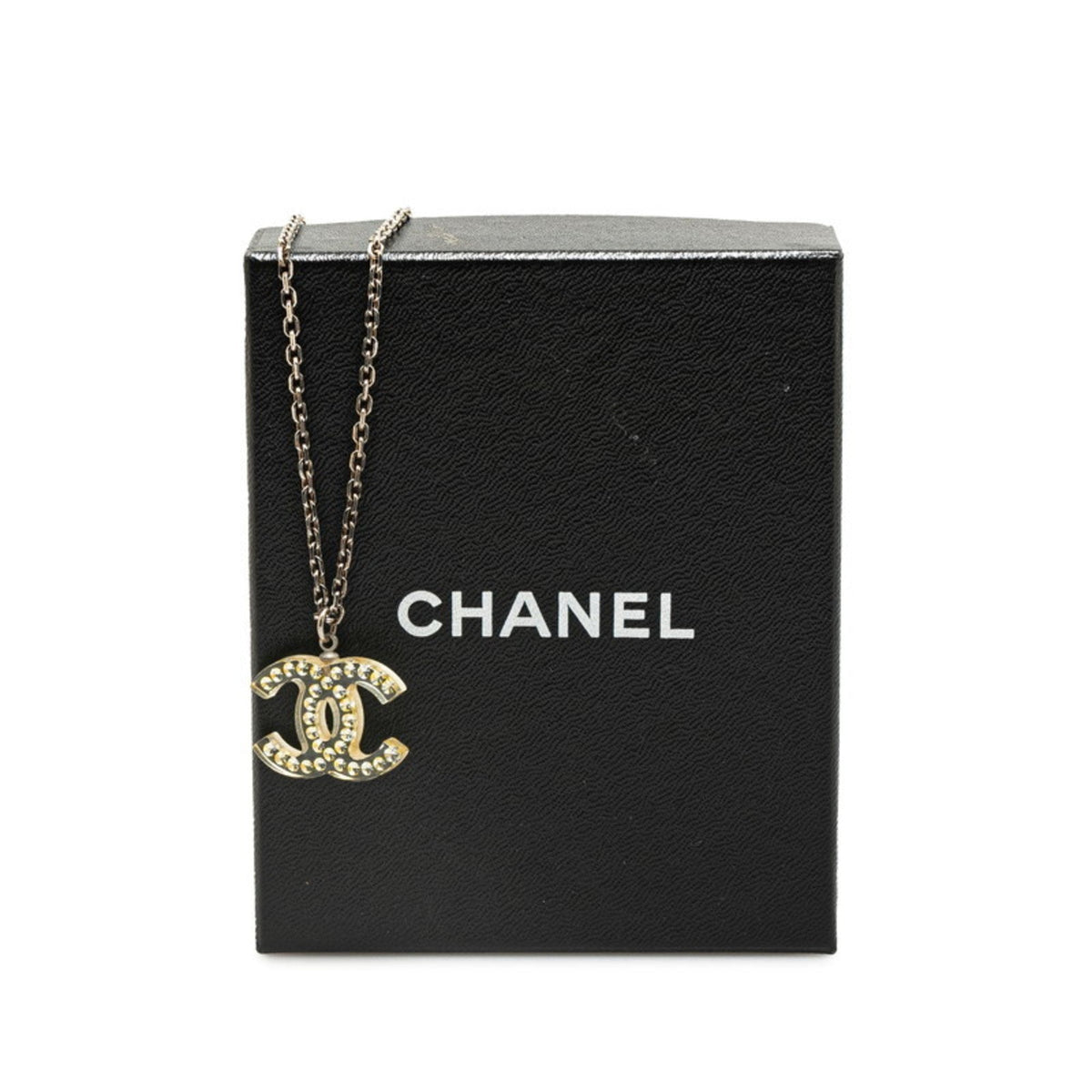 Top Quality Chanel Logo CC Necklace