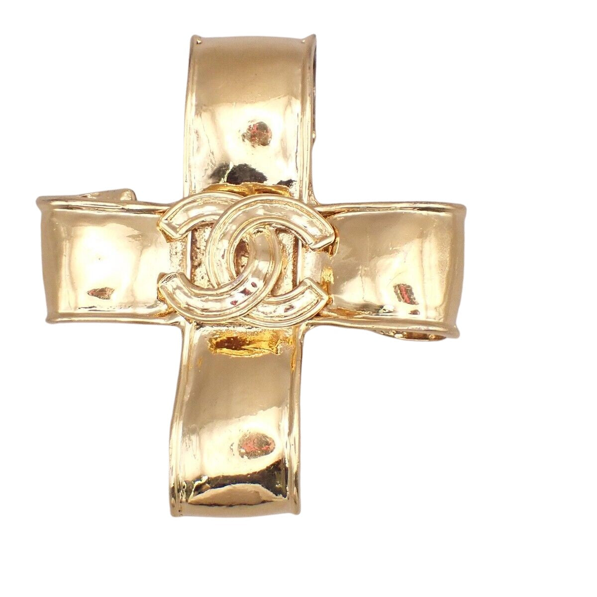 Top Quality Chanel Cross Brooch