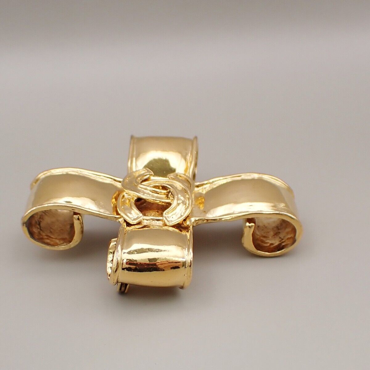 Top Quality Chanel Cross Brooch