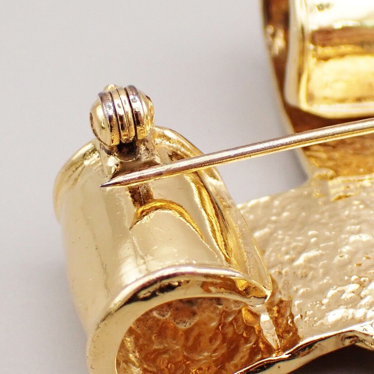 Top Quality Chanel Cross Brooch