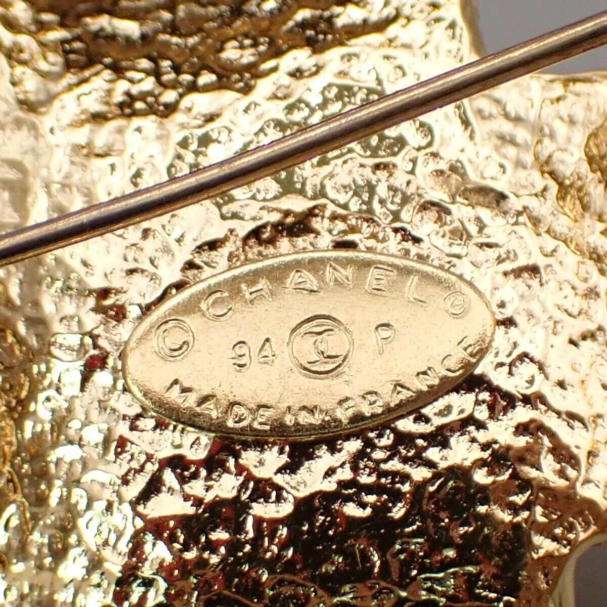 Top Quality Chanel Cross Brooch