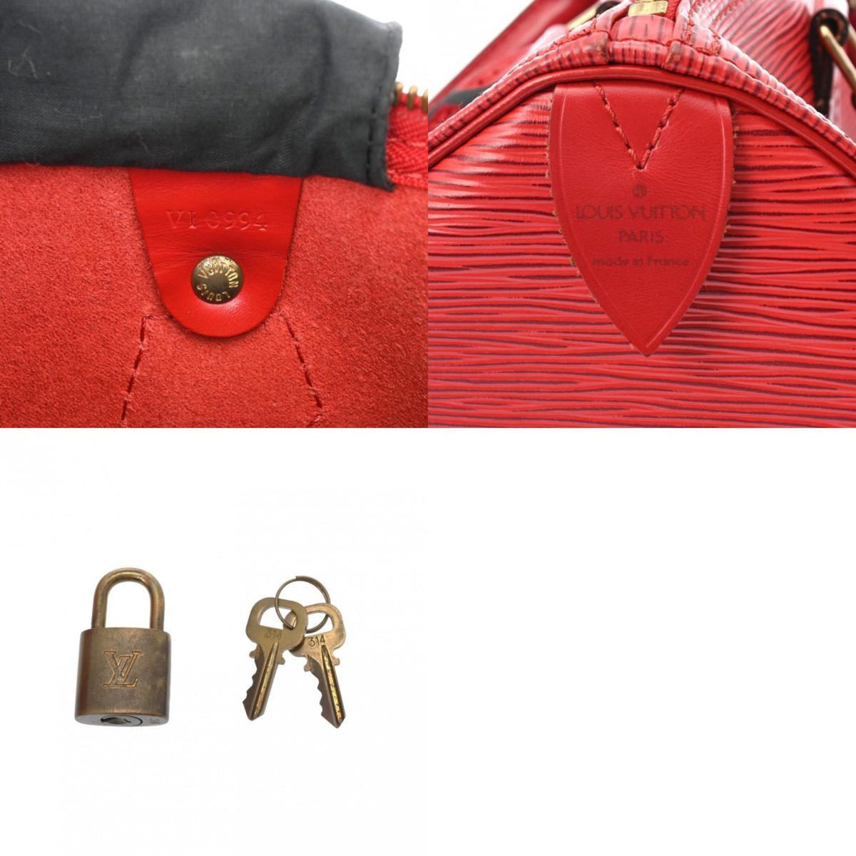 LOUIS VUITTON Speedy 30 Handbag