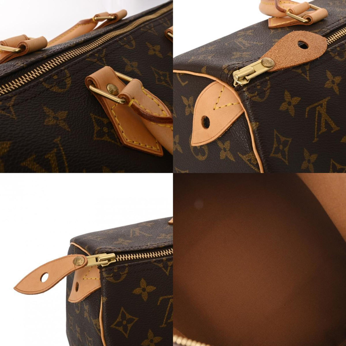 LOUIS VUITTON Speedy 35 Handbag