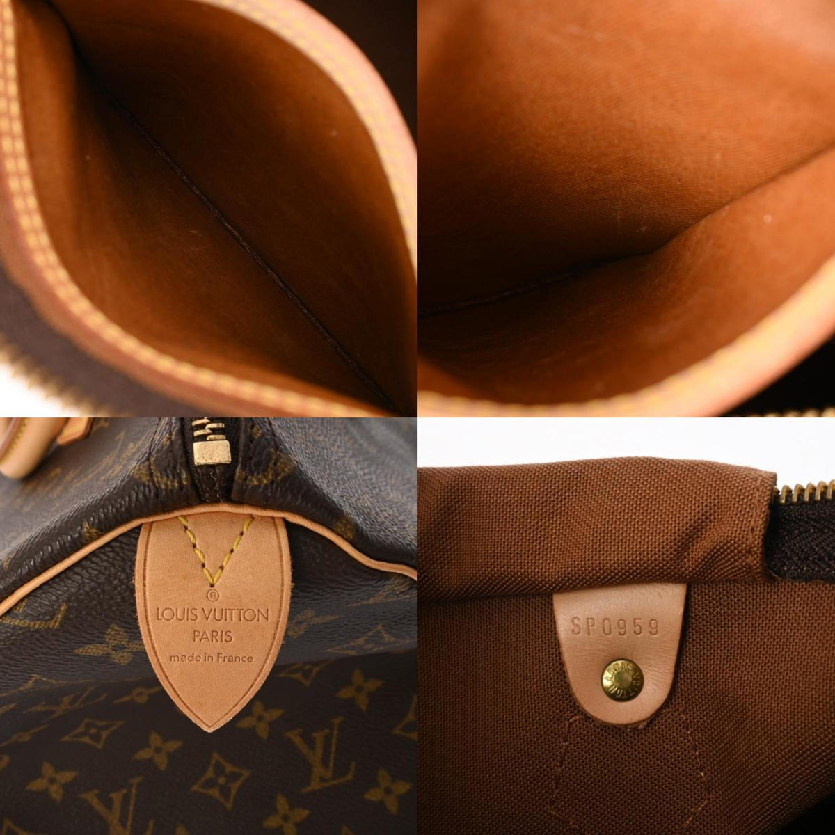 LOUIS VUITTON Speedy 35 Handbag