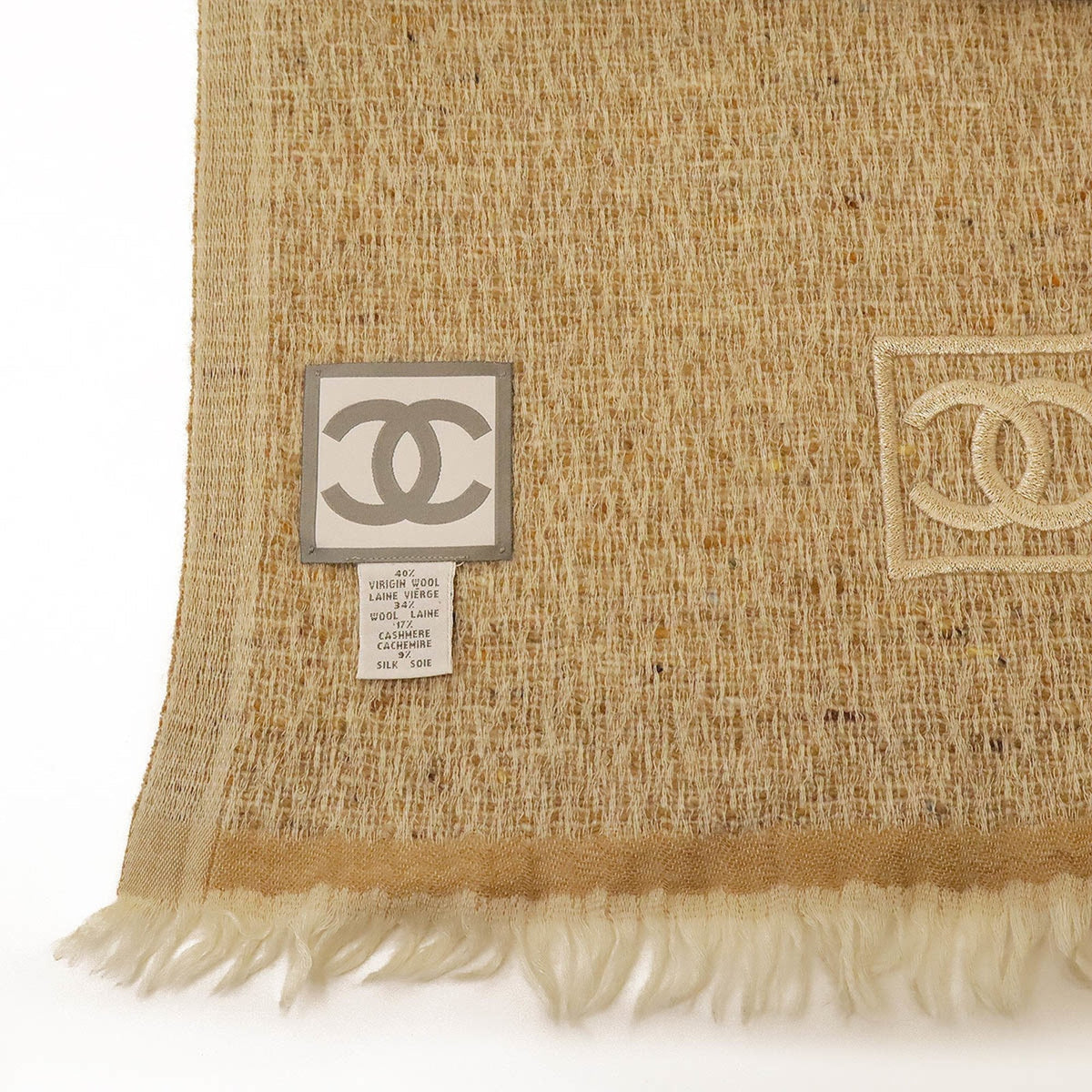 Top Quality Chanel Logo CC Scarves