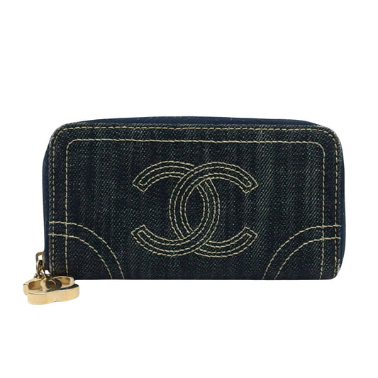Top Quality Chanel Logo CC Wallet