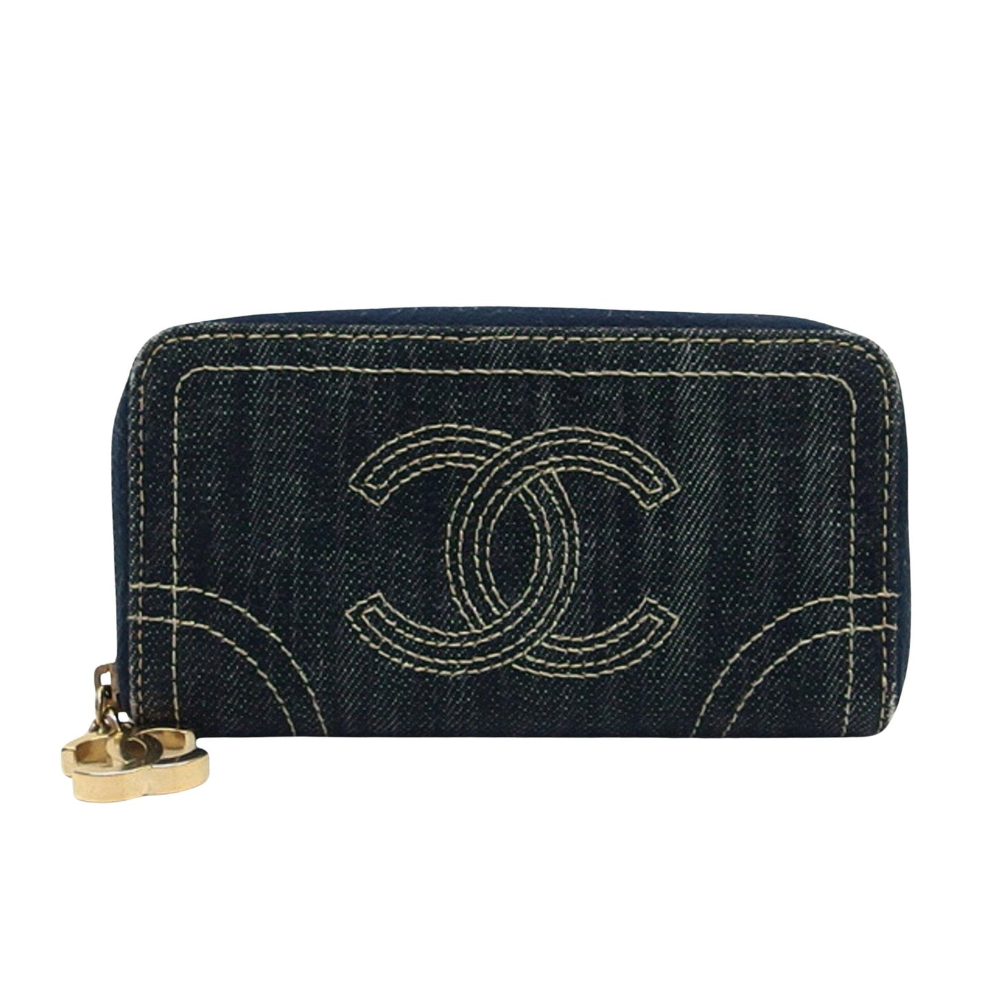 Top Quality Chanel Logo CC Wallet
