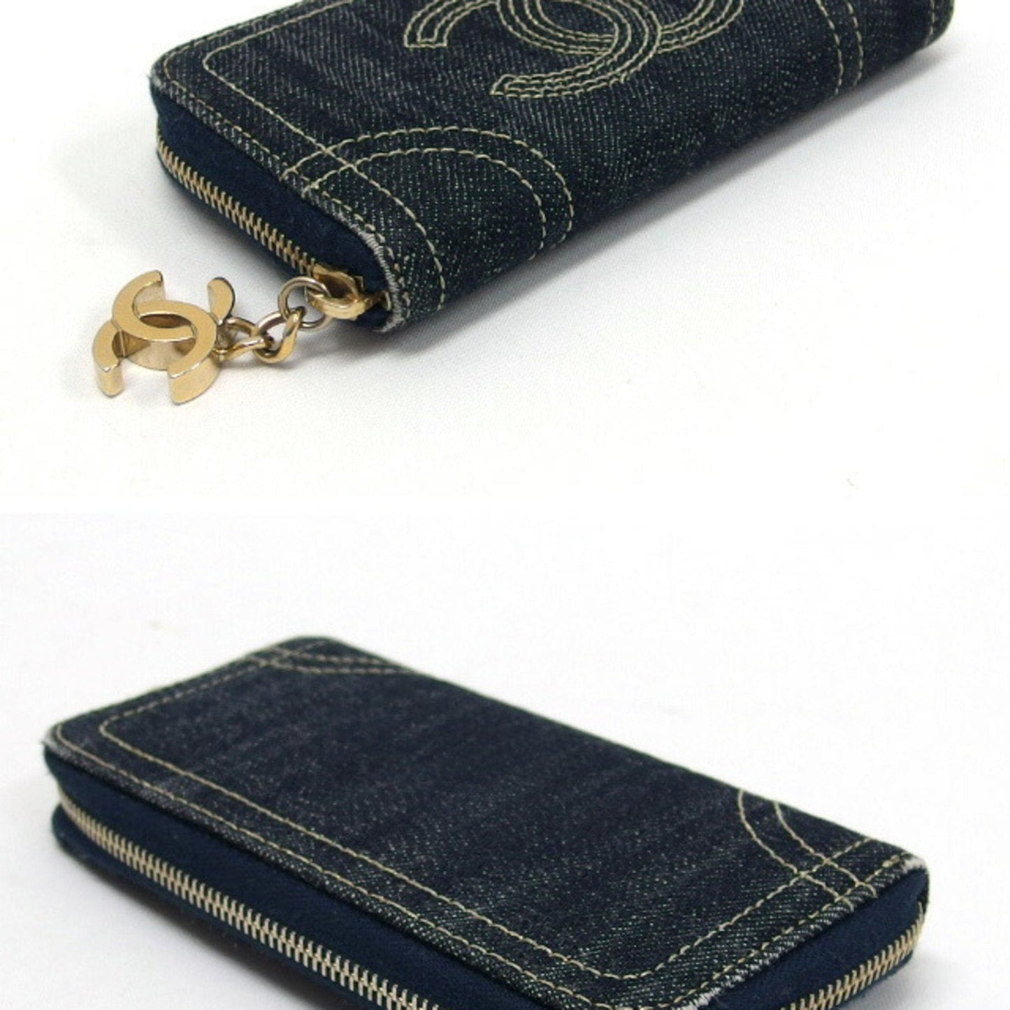 Top Quality Chanel Logo CC Wallet