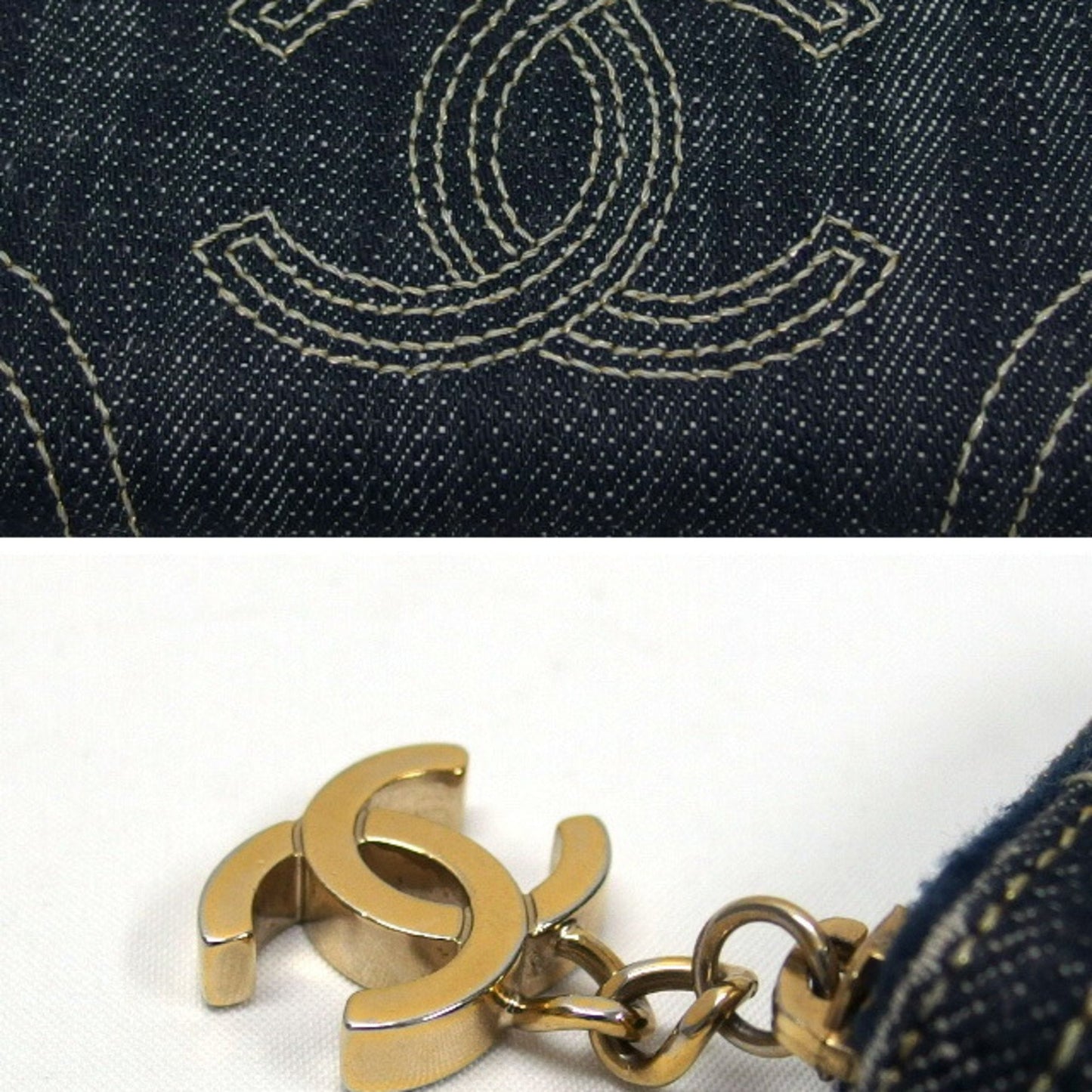 Top Quality Chanel Logo CC Wallet