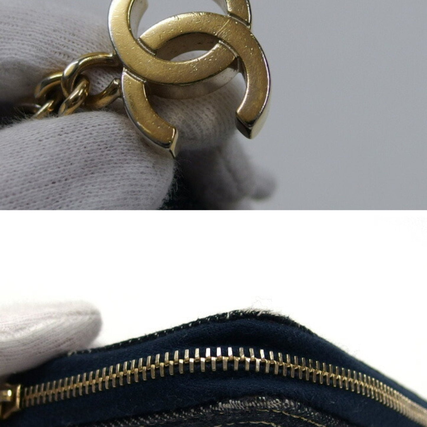 Top Quality Chanel Logo CC Wallet