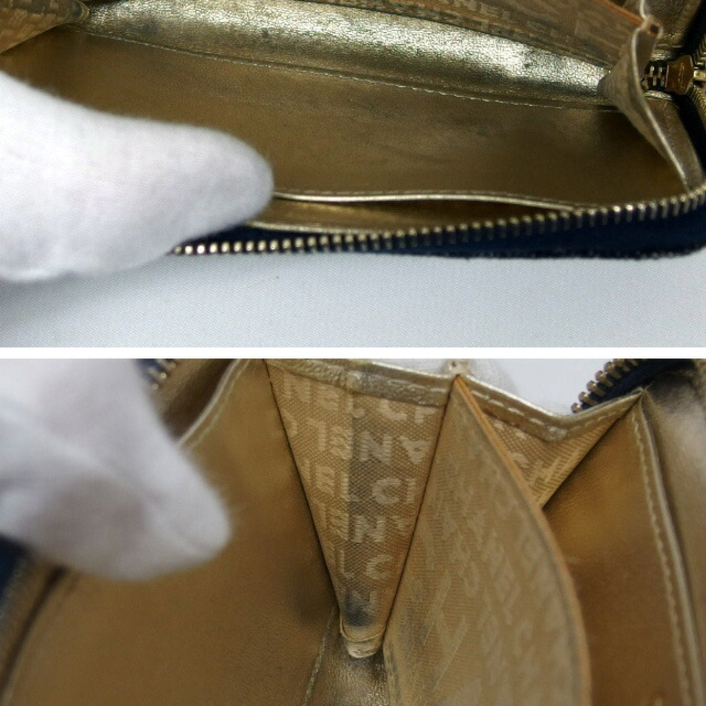 Top Quality Chanel Logo CC Wallet