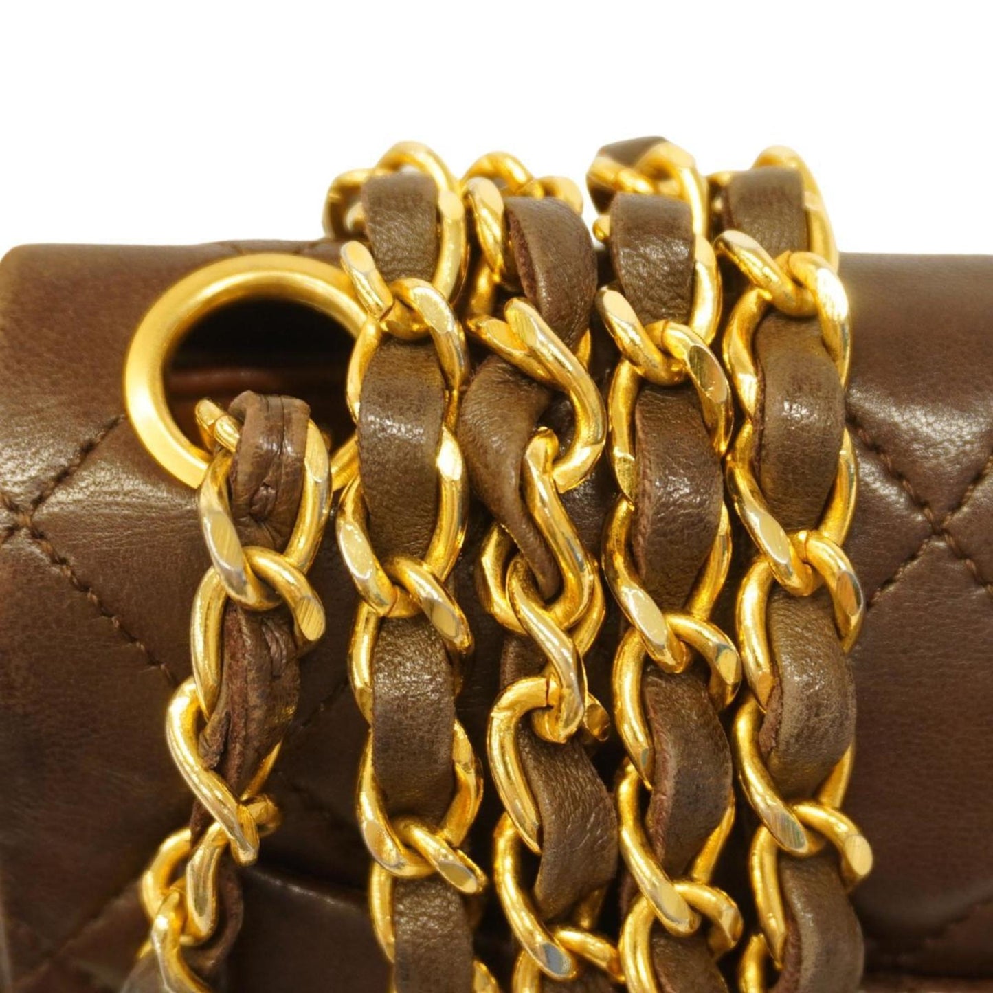 CHANEL Mini matelasse Shoulder Bag