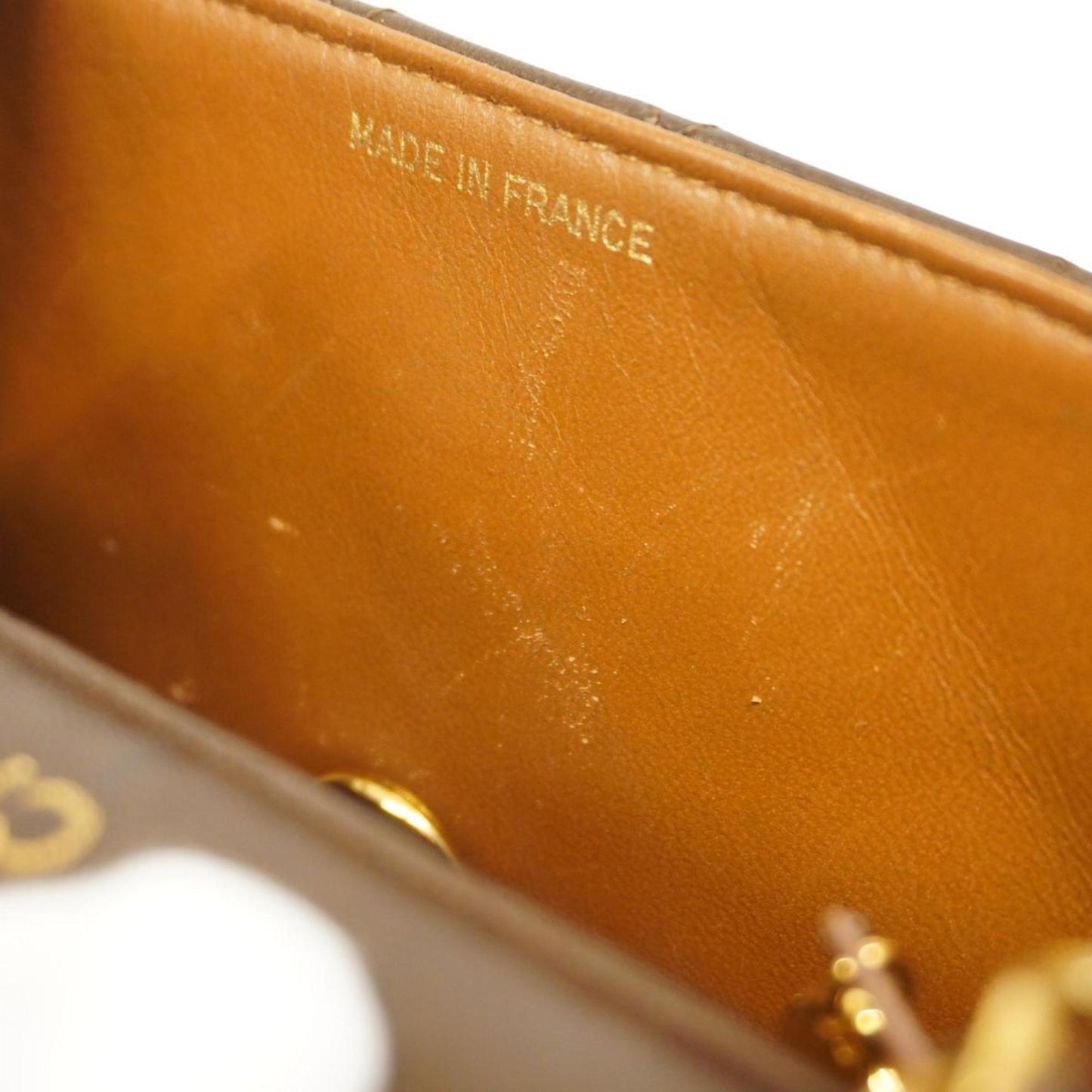 CHANEL Mini matelasse Shoulder Bag