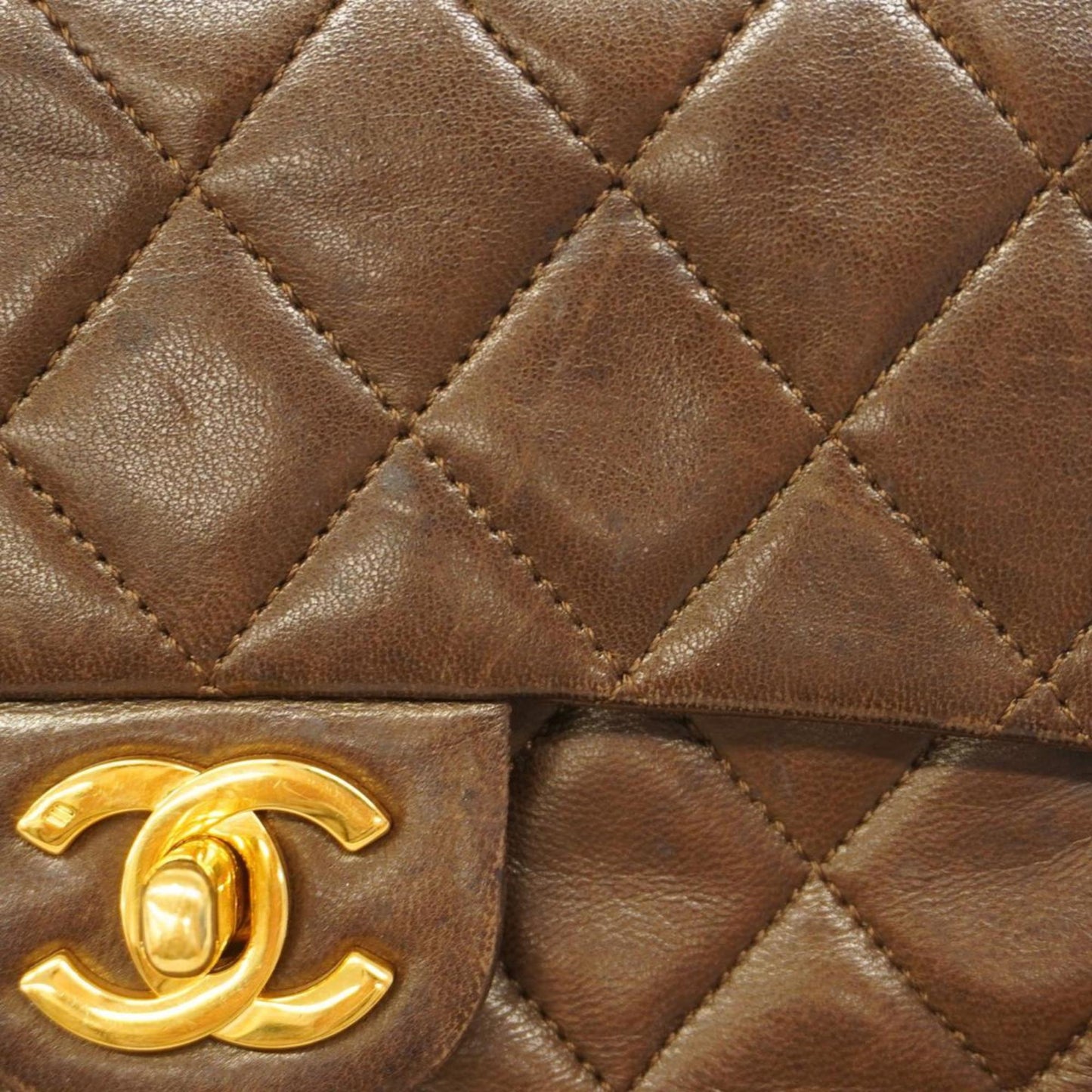 CHANEL Mini matelasse Shoulder Bag