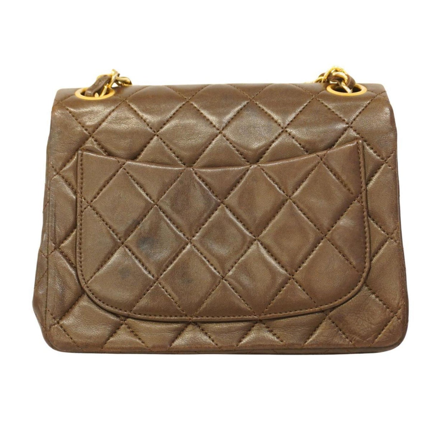 CHANEL Mini matelasse Shoulder Bag