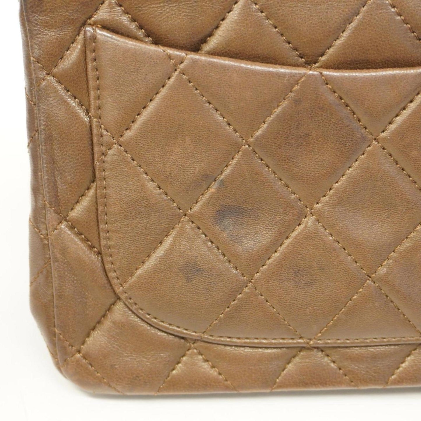 CHANEL Mini matelasse Shoulder Bag