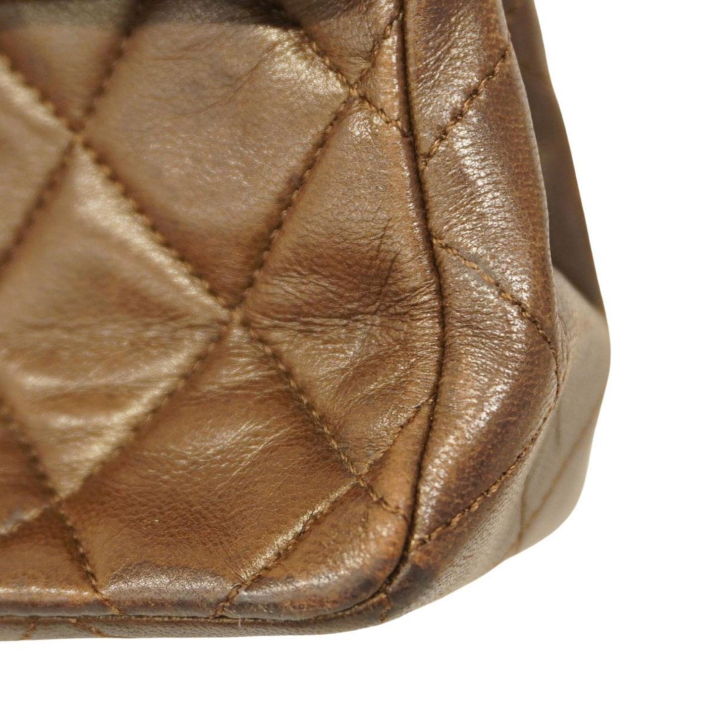 CHANEL Mini matelasse Shoulder Bag