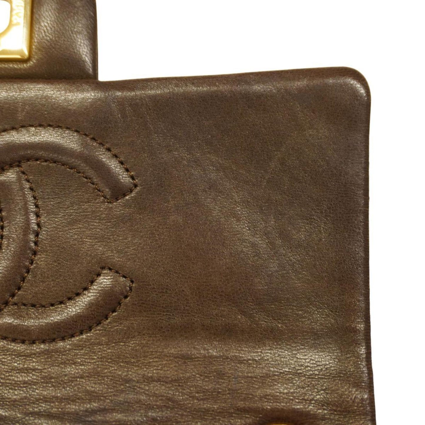 CHANEL Mini matelasse Shoulder Bag